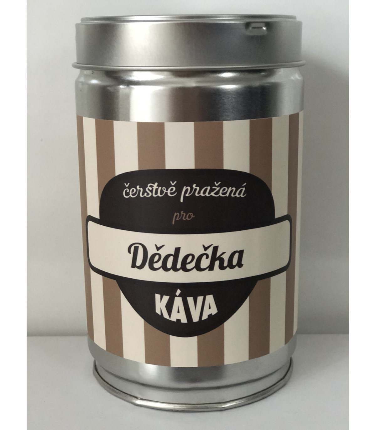 Výborná čerstvě namletá káva