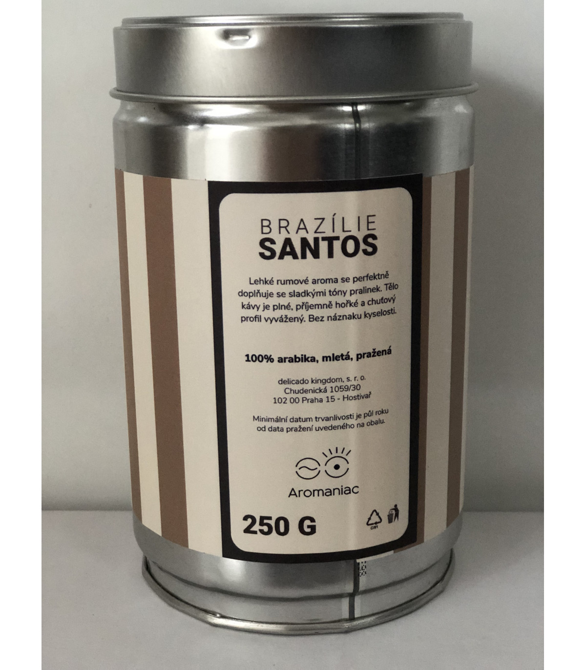 Výborná čerstvě namletá káva