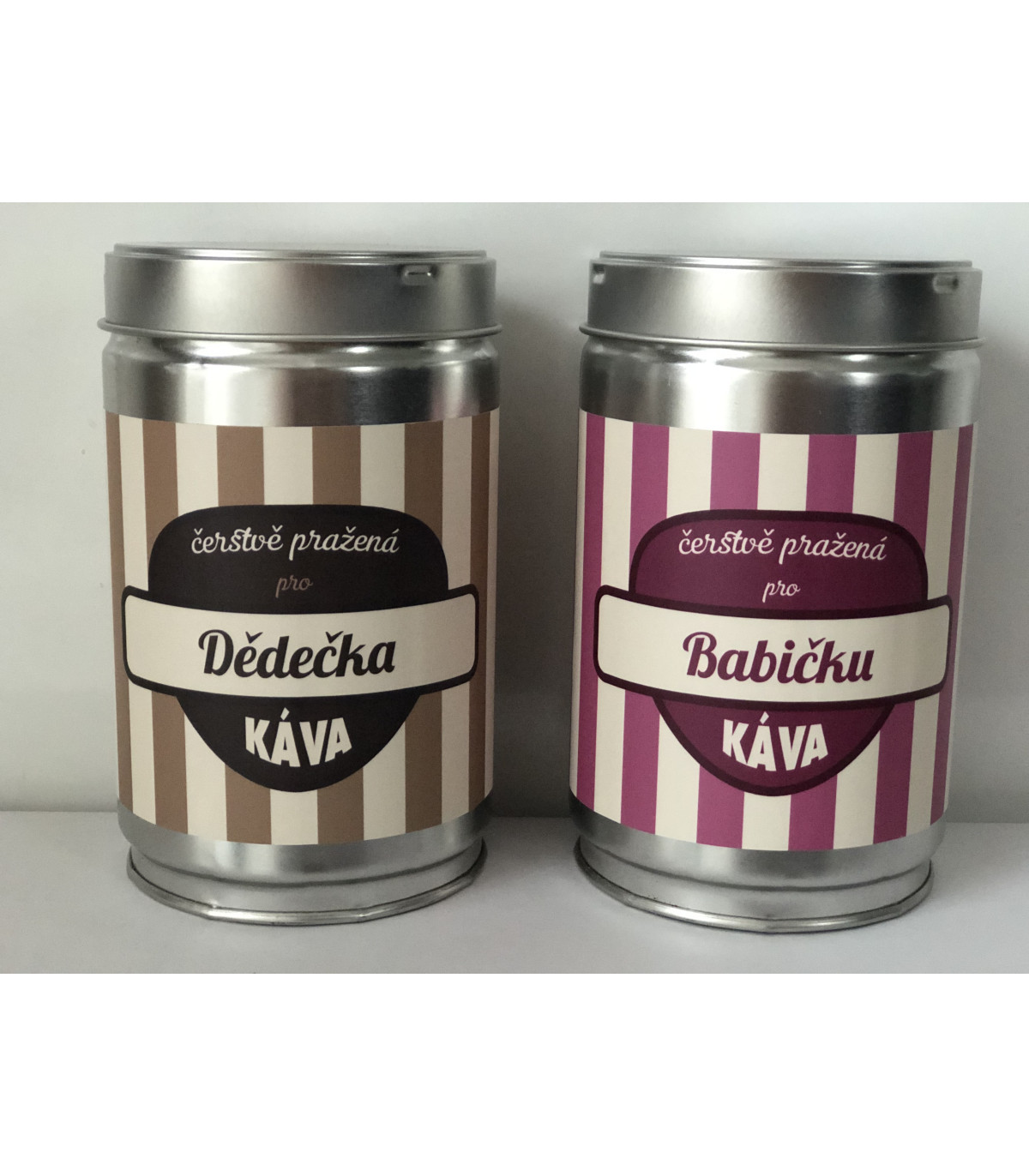 Výborná čerstvě namletá káva