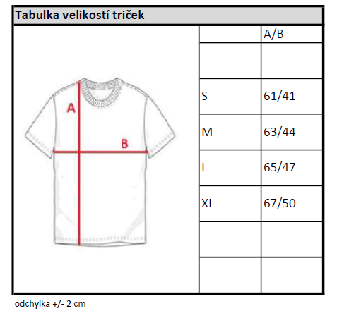 Dámske tričko psie kusy, S