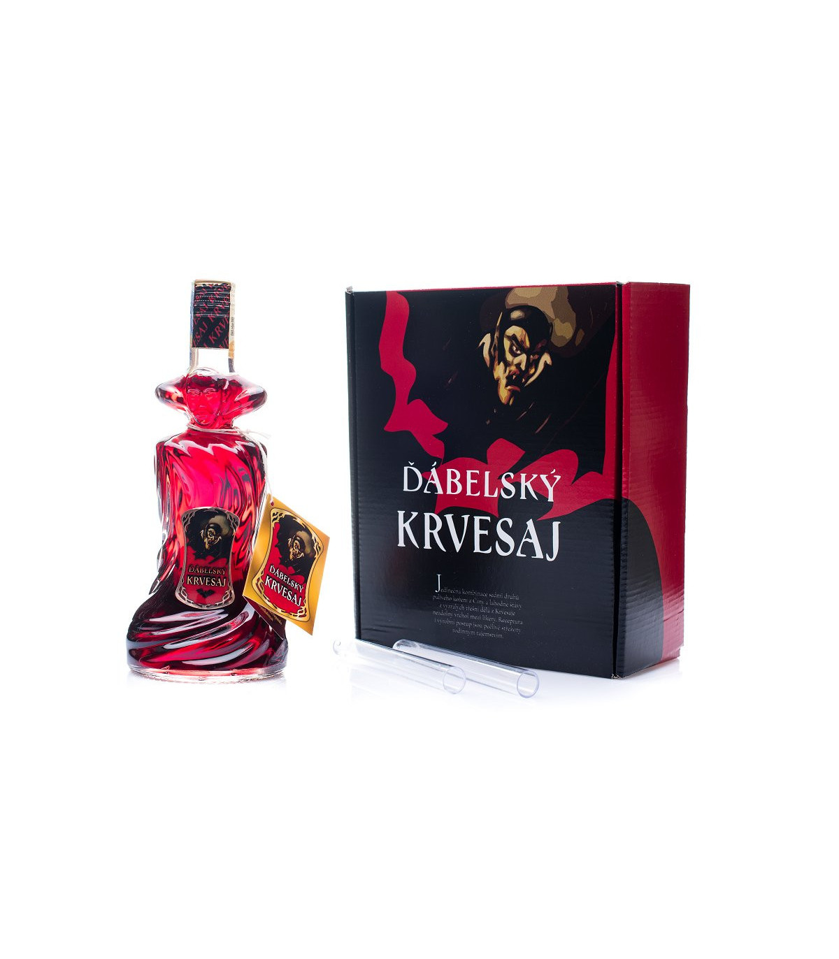 Krvesaj v dárkové krabici