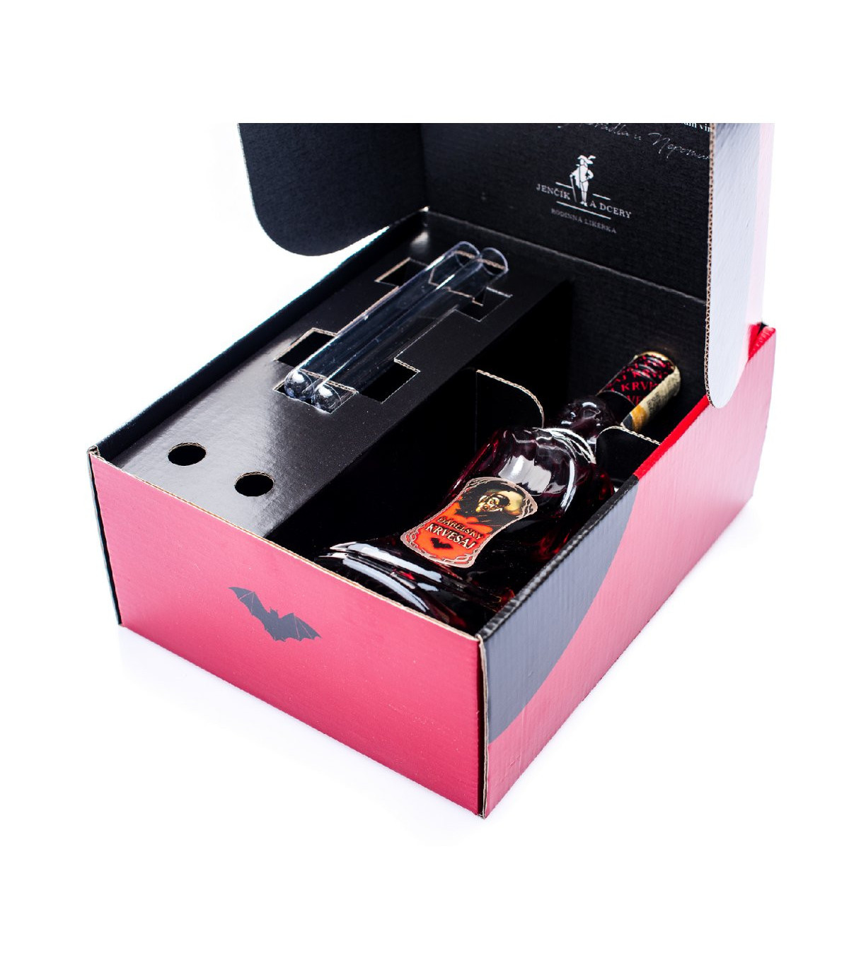 Krvesaj v dárkové krabici