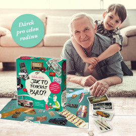 Jak to tenkrát bylo? - obľúbená česká hra