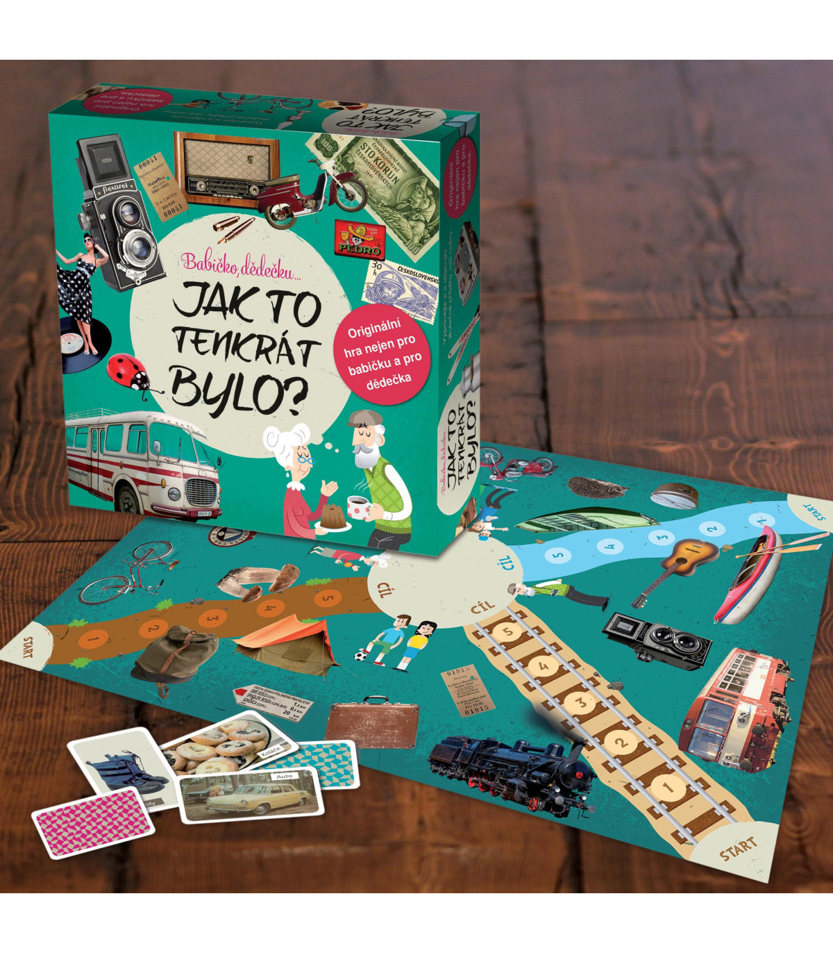Jak to tenkrát bylo? - obľúbená česká hra