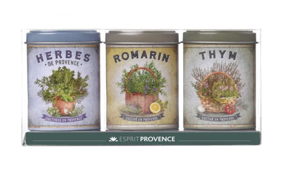 E-shop Bylinkové trio z Provensálska