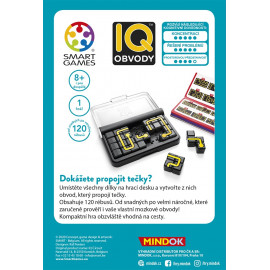 Hlavolamová hra IQ Obvody