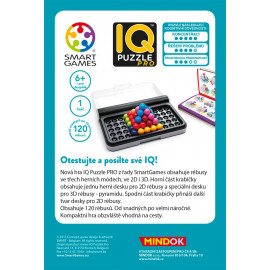 Hlavolamová hra IQ Puzzle Pro