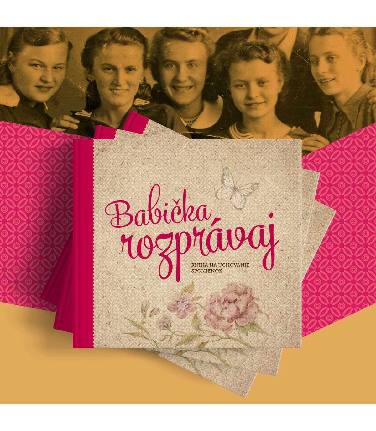 Babička, rozprávaj