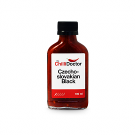 Chilli mash - Czechoslovakian Black chilli 100 ml