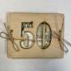 Dřevěné přání MILION - 50 let