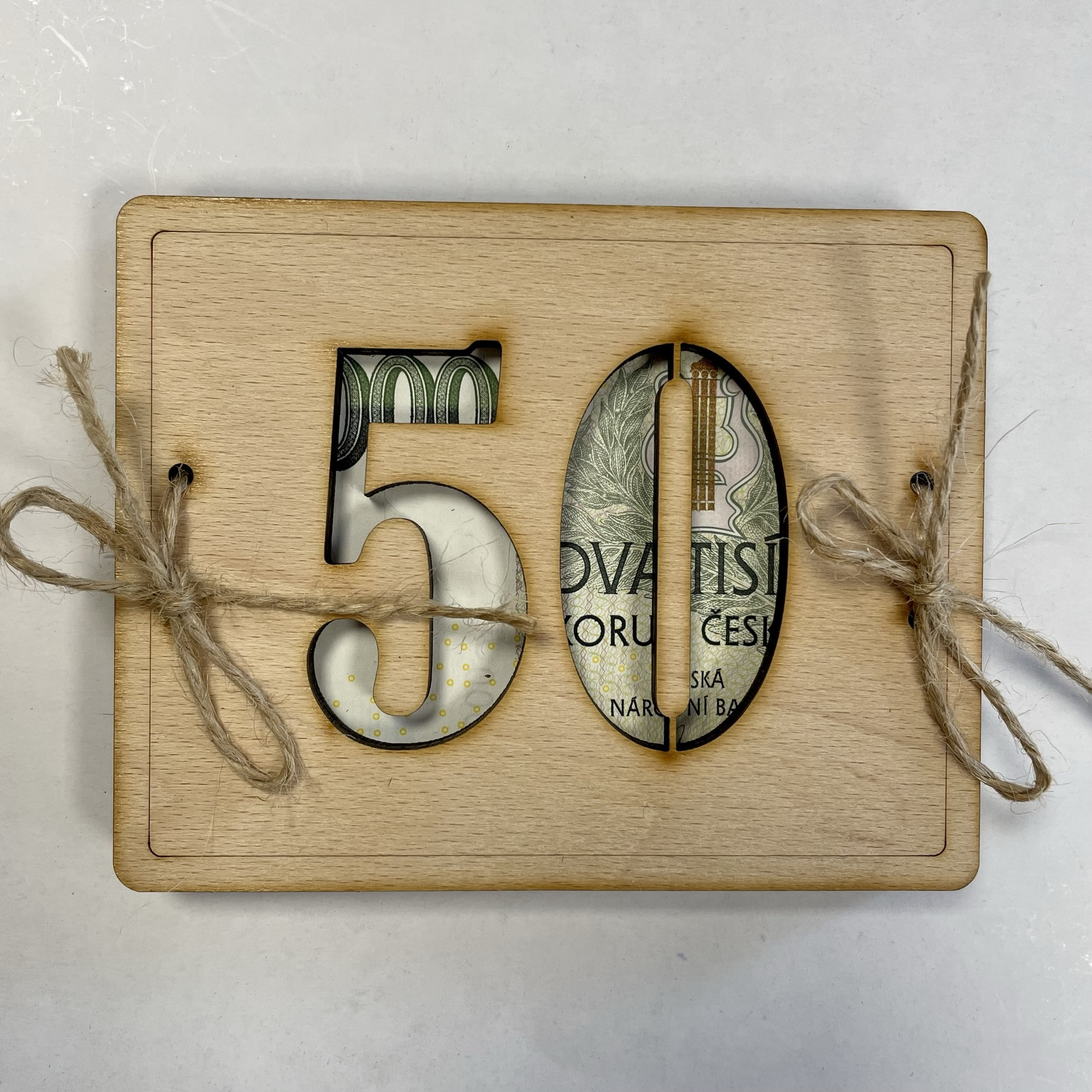 E-shop Drevené prianie - 50