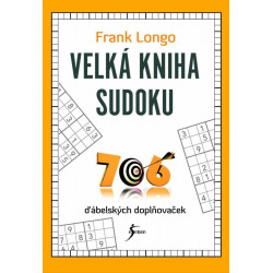 Veľká kniha SUDOKU