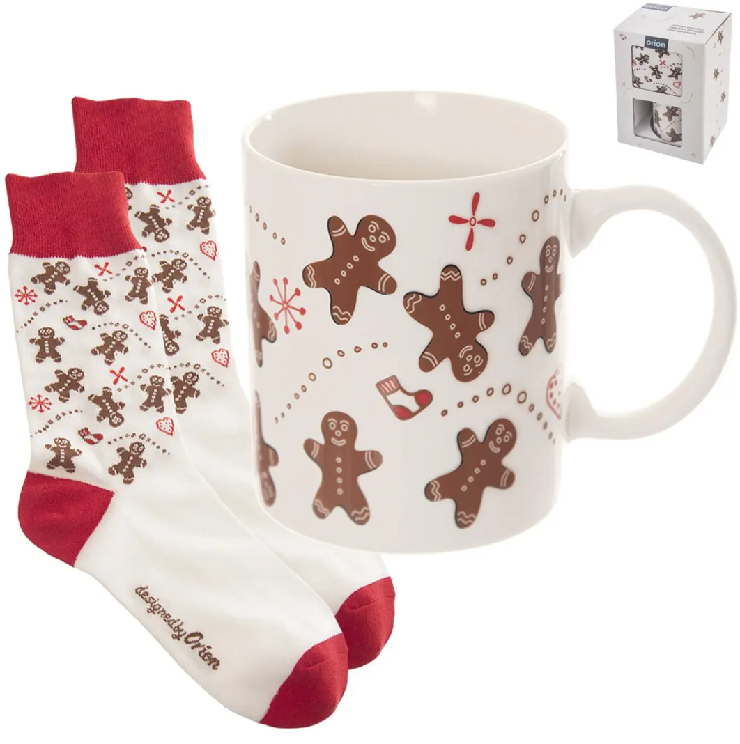 E-shop Hrnček PERNÍČEK + dámske ponožky