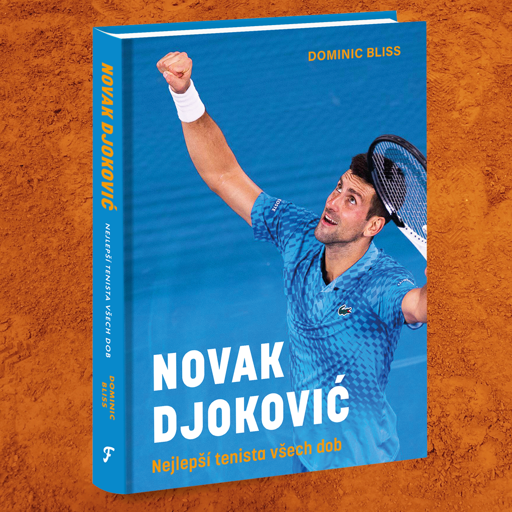 Novak Djoković: Najlepší tenista všetkých čias. Jazyk knihy: česky