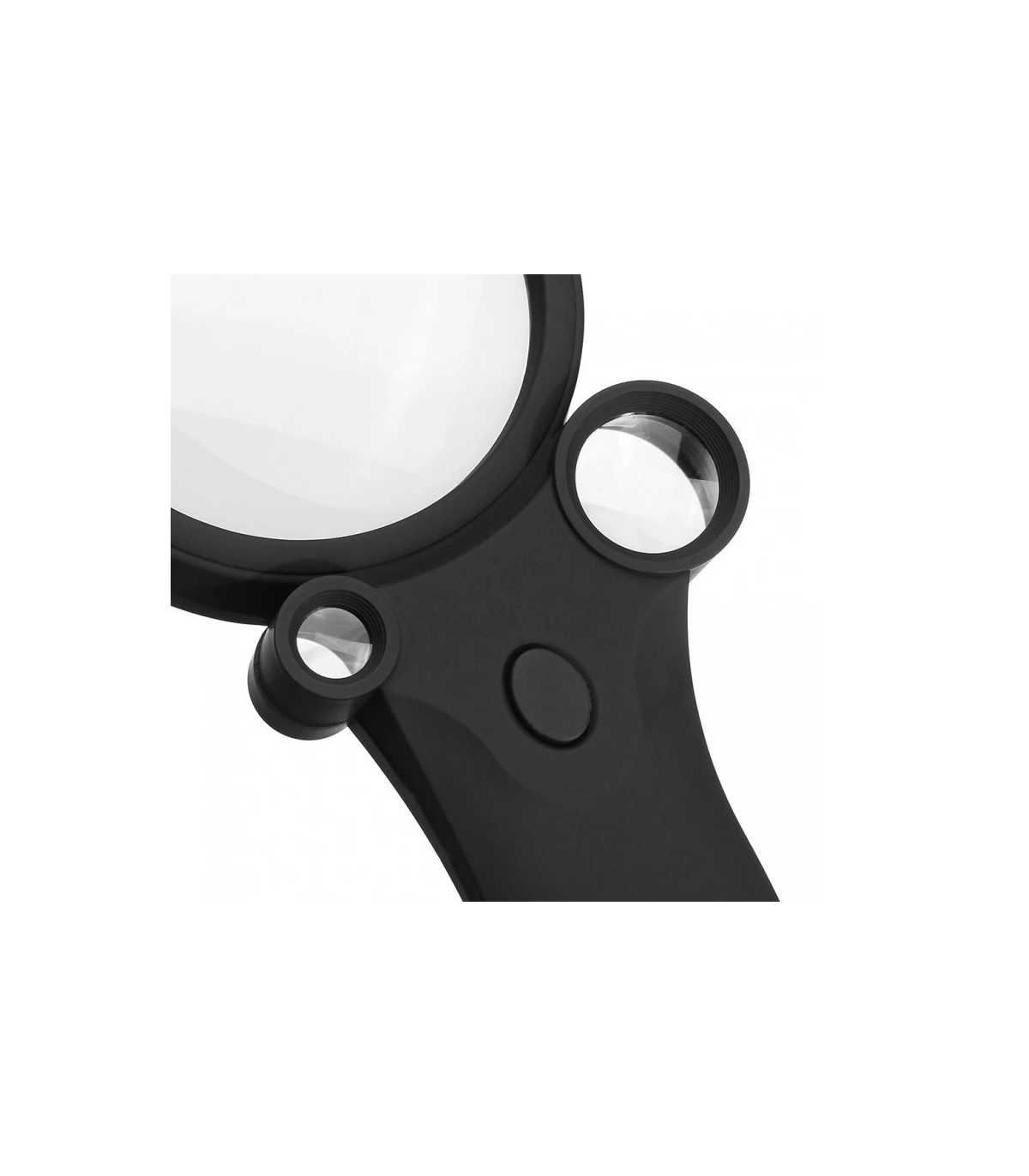 Lupa na čtení s LED a UV osvětlením