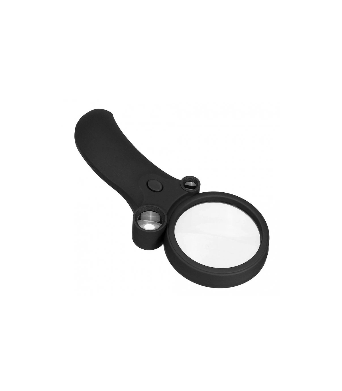 Lupa na čtení s LED a UV osvětlením