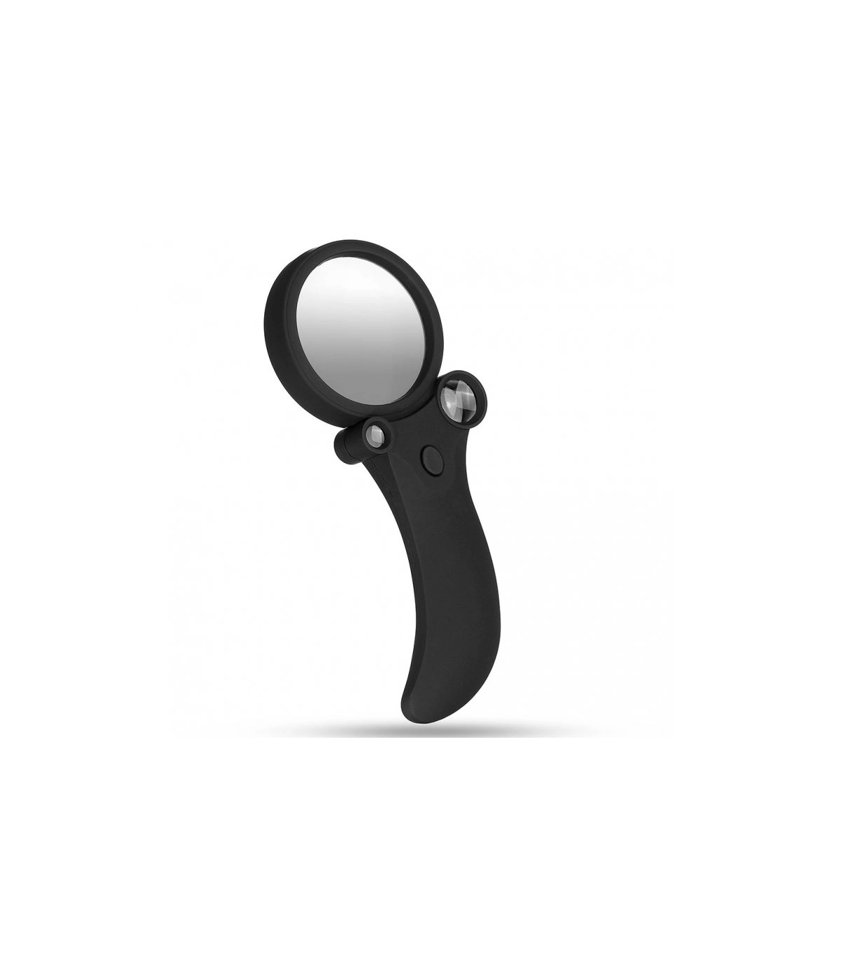 Lupa na čtení s LED a UV osvětlením