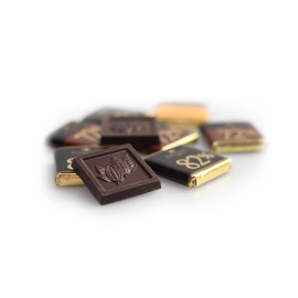 Exkluzivní kolekce mini čokolád 48 ks