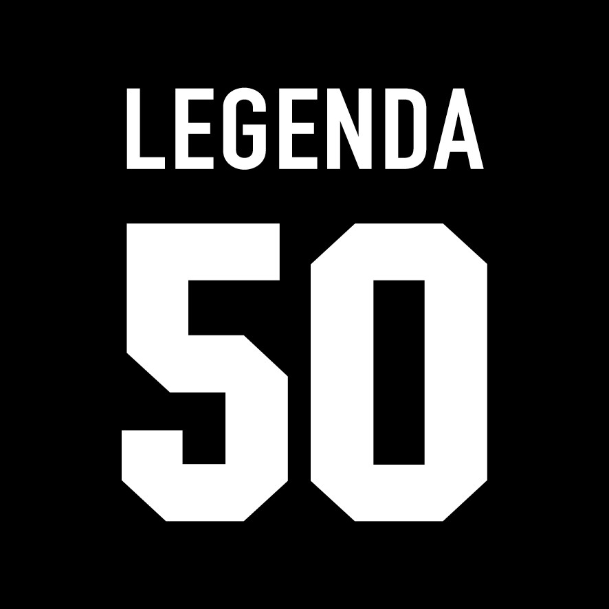 Tričko Legenda 50, M