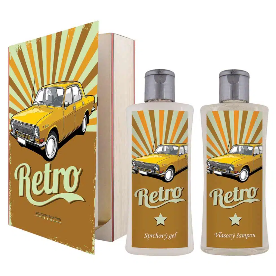 E-shop Kosmetická sada Retro II