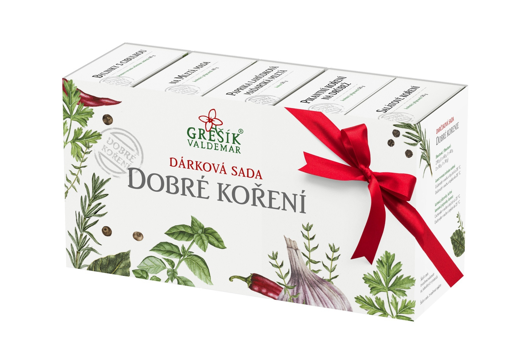 E-shop Darčeková súprava DOBRÉ KORENIE