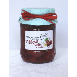 Lahodné švestky v čokoládě