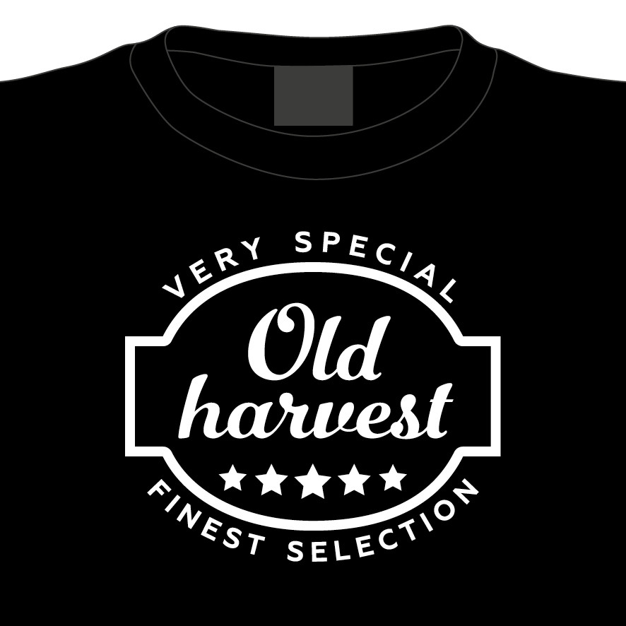 Narodeninové tričko Old harvest, L