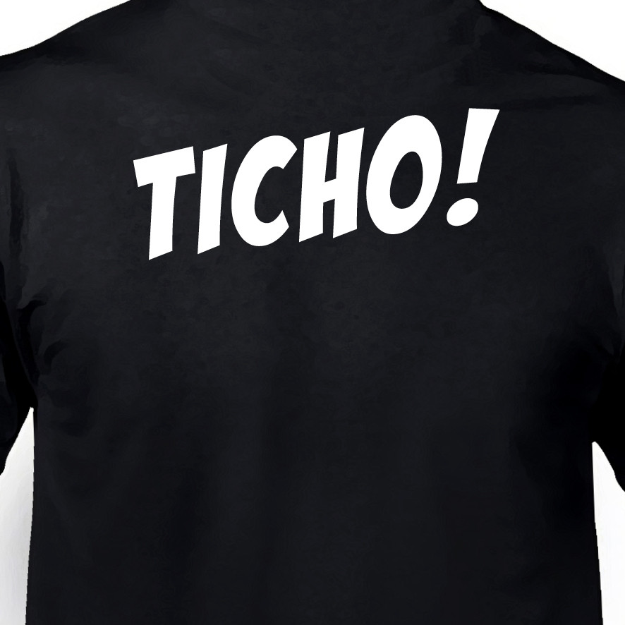 Tričko A ticho tu bude!, M