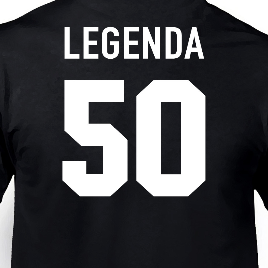 Tričko Legenda 50, M