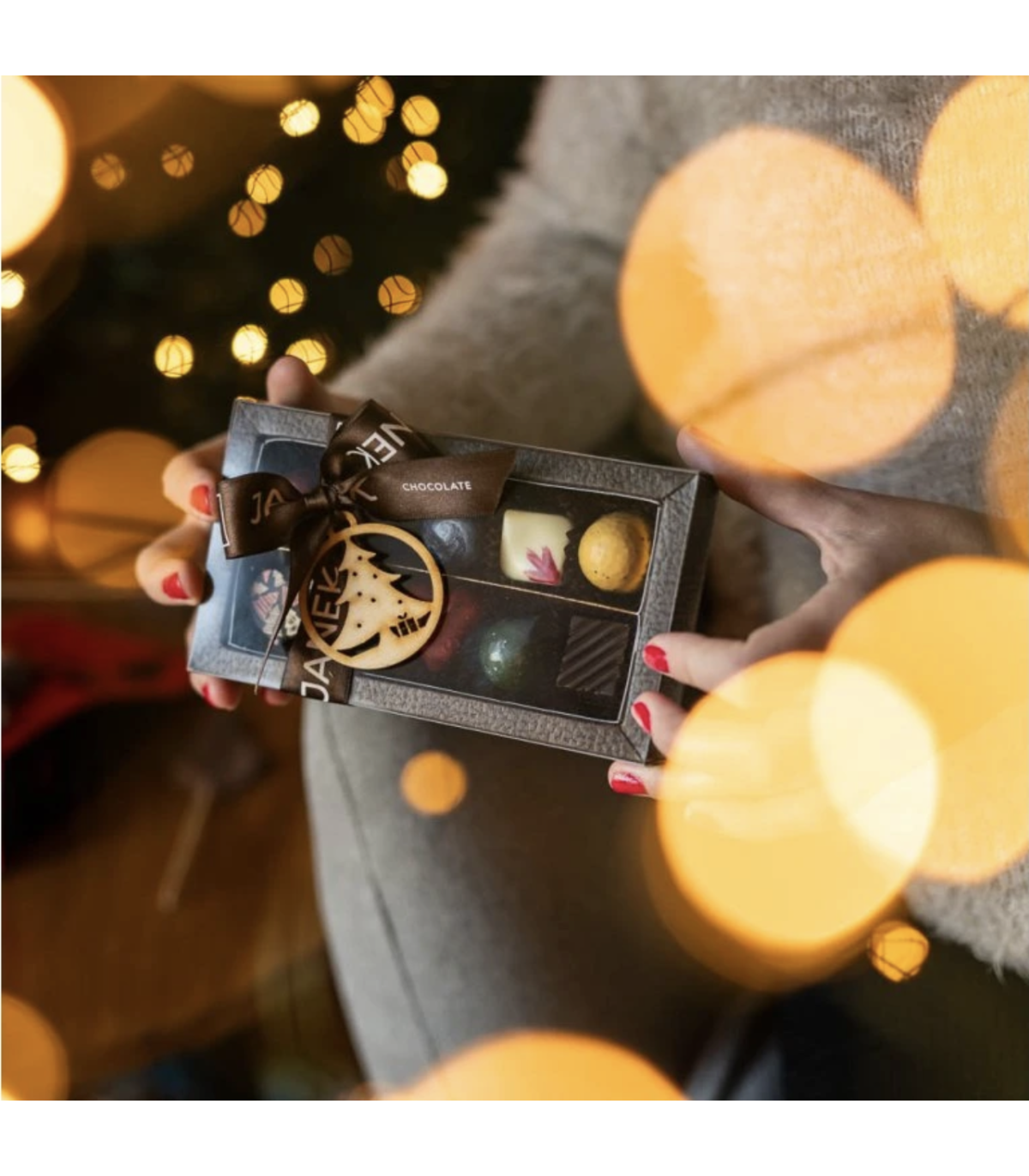 Dárková kazeta pralinek "Nejlepšímu tatínkovi"