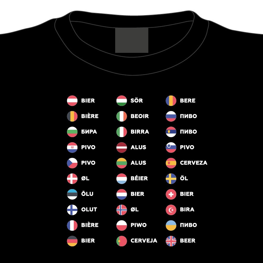 E-shop Tričko Jedno pivo, prosím!, XL