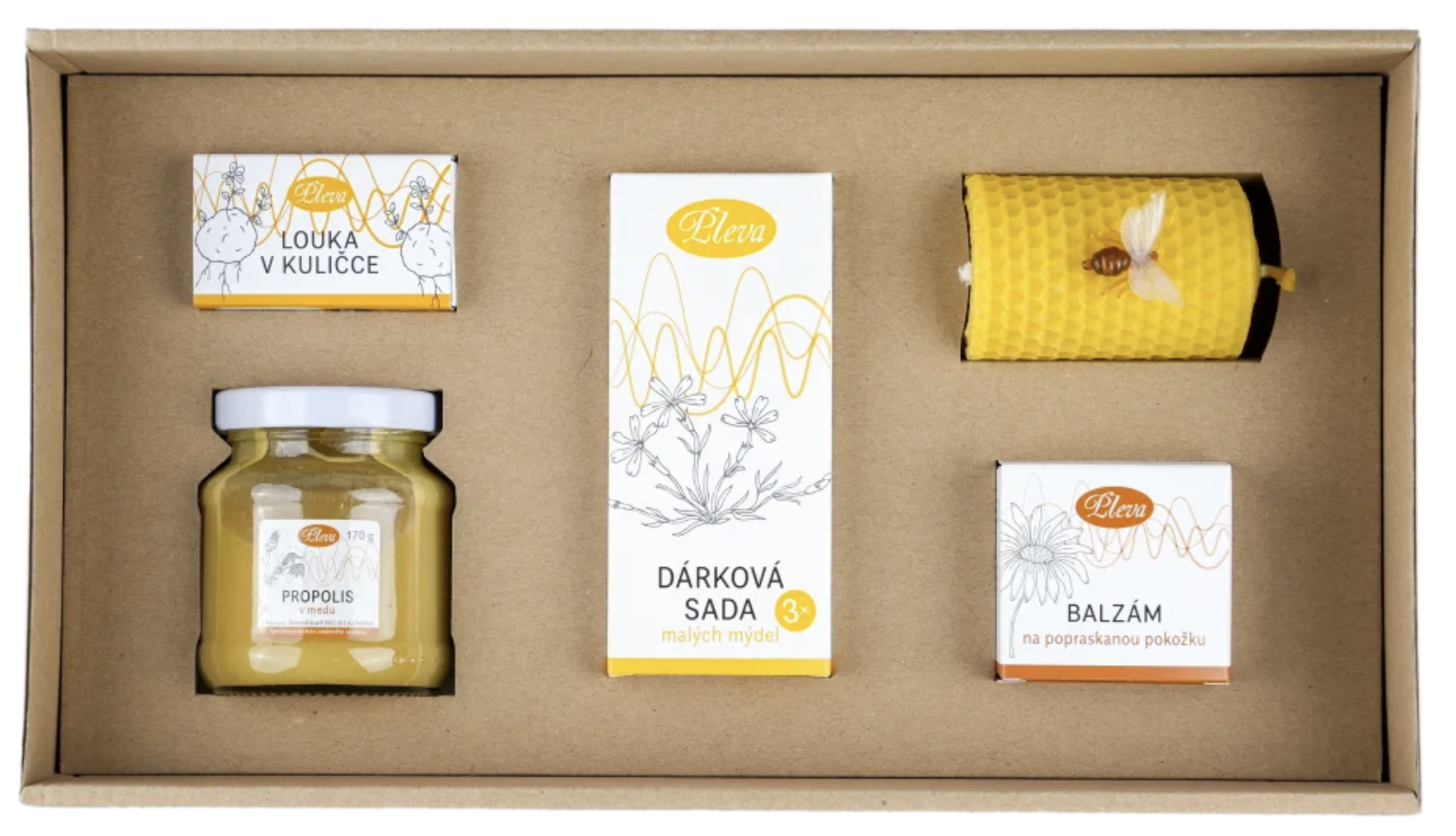 E-shop Darčeková súprava Medové potešenie