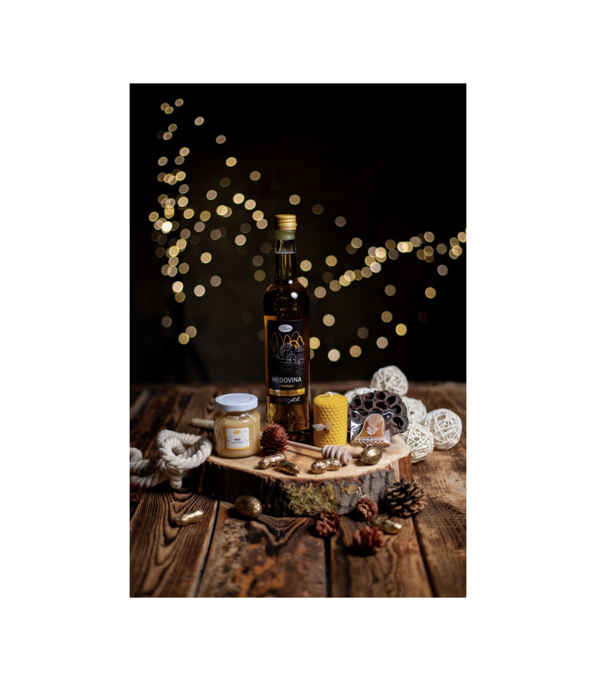 Medový balíček pro radost