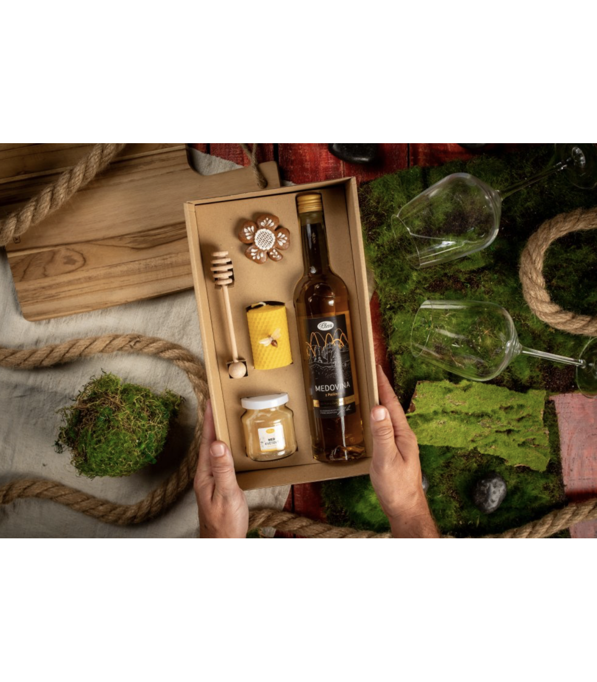 Medový balíček pro radost