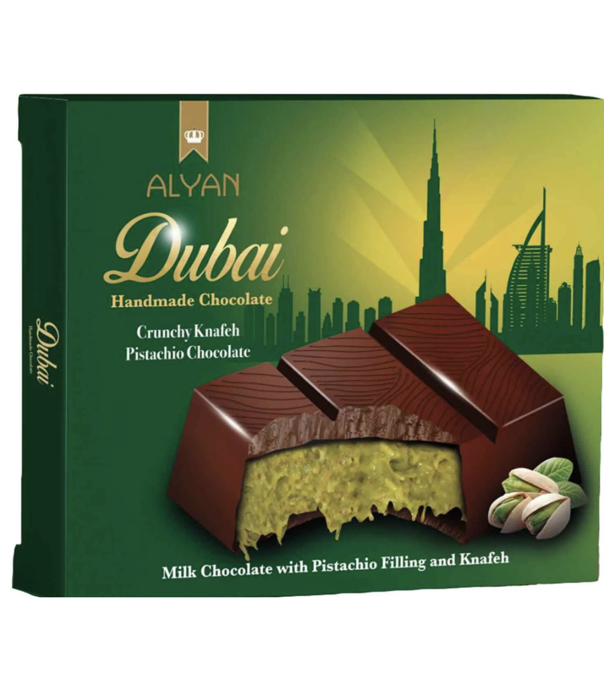 Dubajská čokoláda