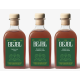 Organicky fermentované octy  z remeselnej produkcie 3 x 250 ml