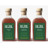 Organicky fermentované octy  z remeselnej produkcie 3 x 250 ml