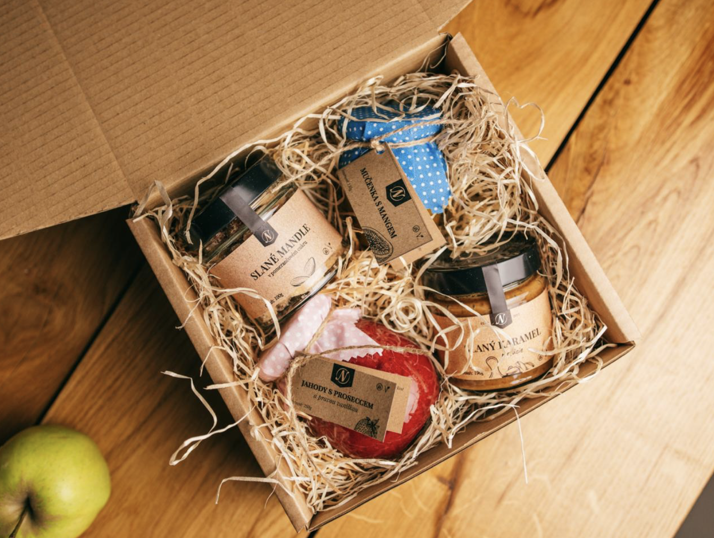 E-shop Darčekový box "Sladké pokušenie"