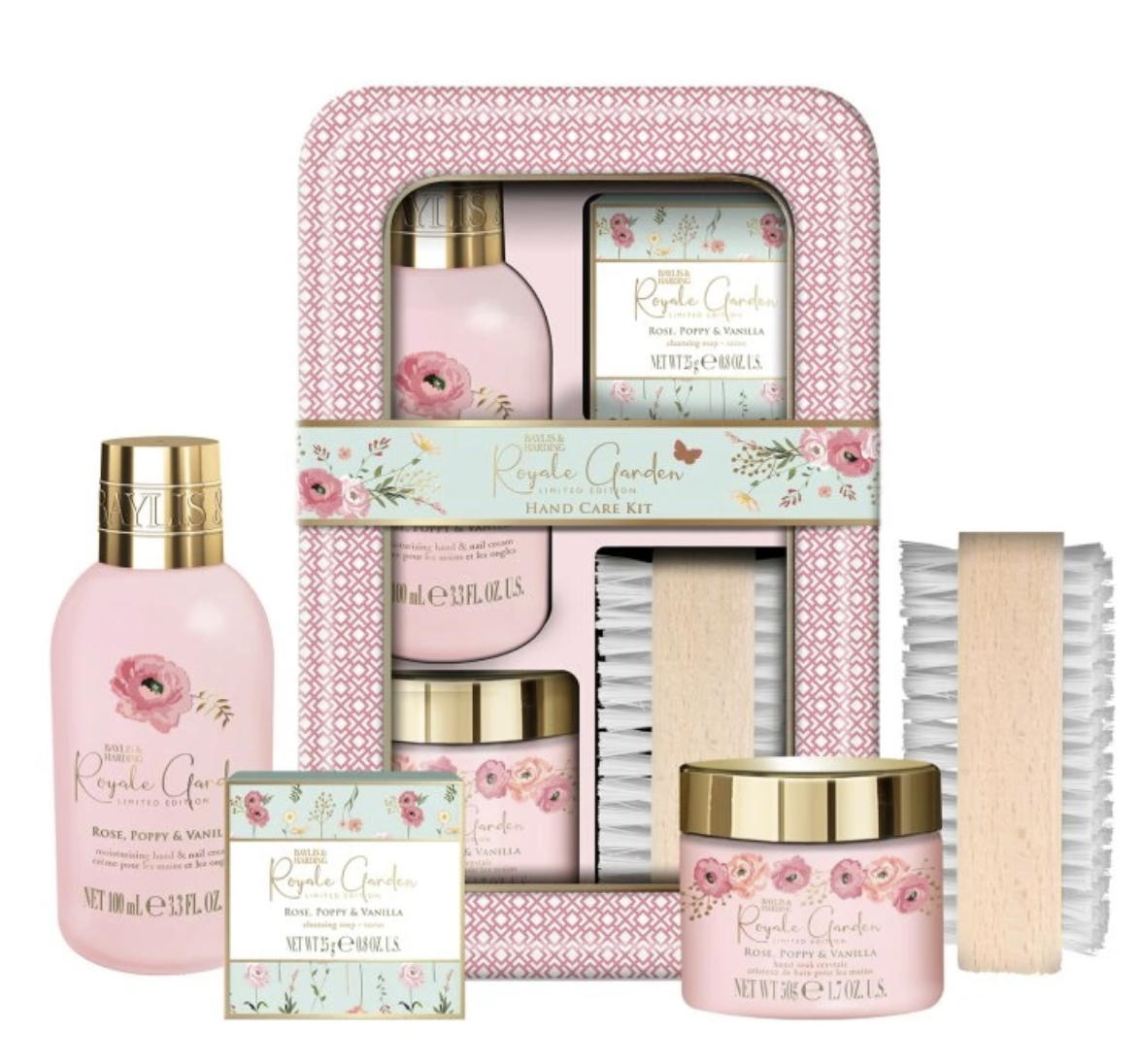 E-shop Darčeková súprava starostlivosti o ruky ROYALE GARDEN