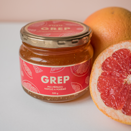 Dárkové trio YUZU - citrón, grep a hallabong