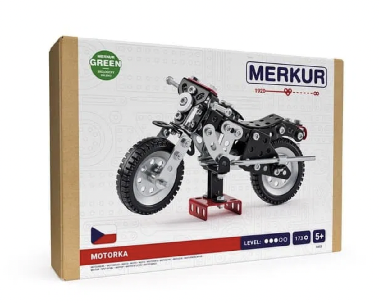 E-shop Stavebnica Merkur - MOTORKA