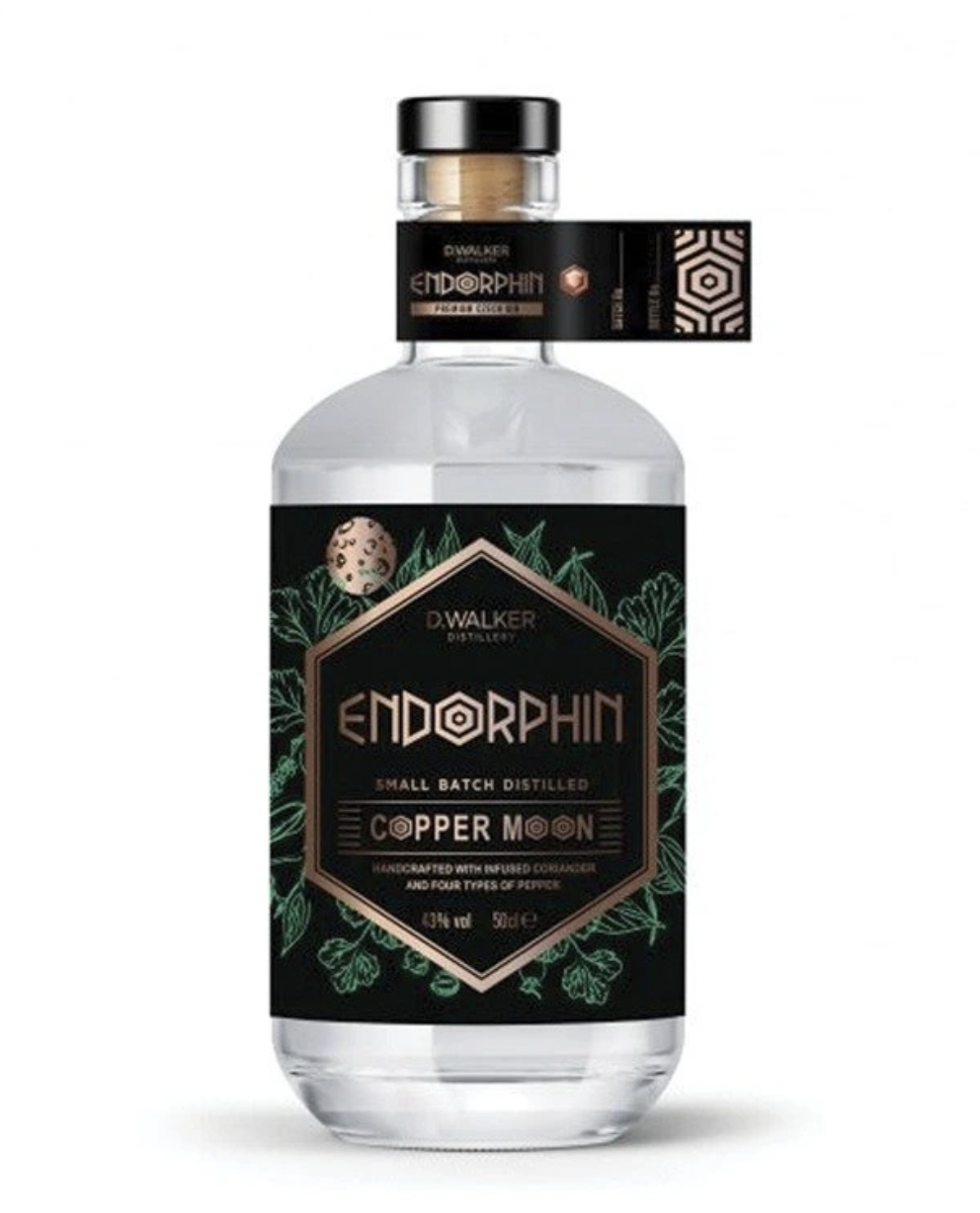 E-shop Gin v darčekovom balení COPPER MOON