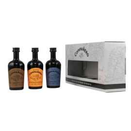 Dárková sada Ron Compañero 3x 50ml