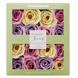 Mýdlové květiny v dárkovém balení