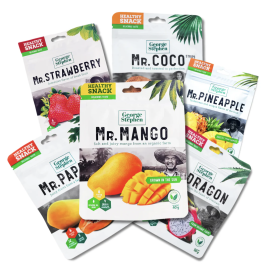 Degustační sada exotického sušeného ovoce 6 ks