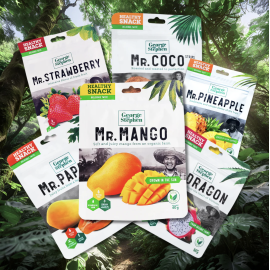 Degustační sada exotického sušeného ovoce 6 ks