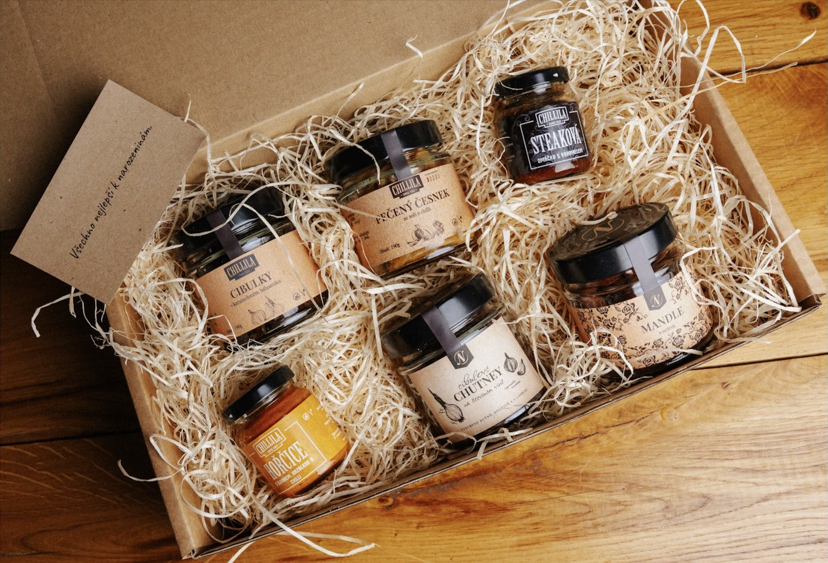 E-shop Narodeninový box delikates pre gurmána