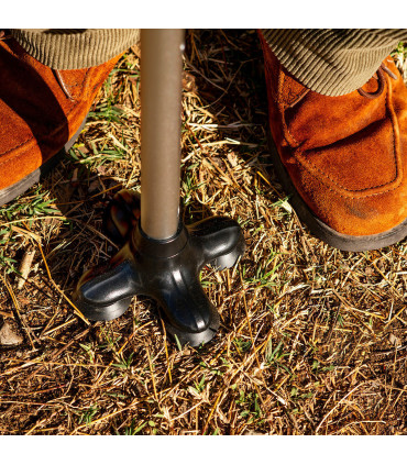 Teleskopická palica s LED, alarmom a podávačom predmetov