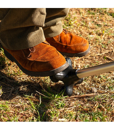 Teleskopická palica s LED, alarmom a podávačom predmetov