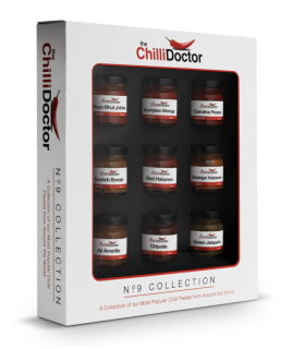 Darčeková  ochutnávková  súprava chilli Mash